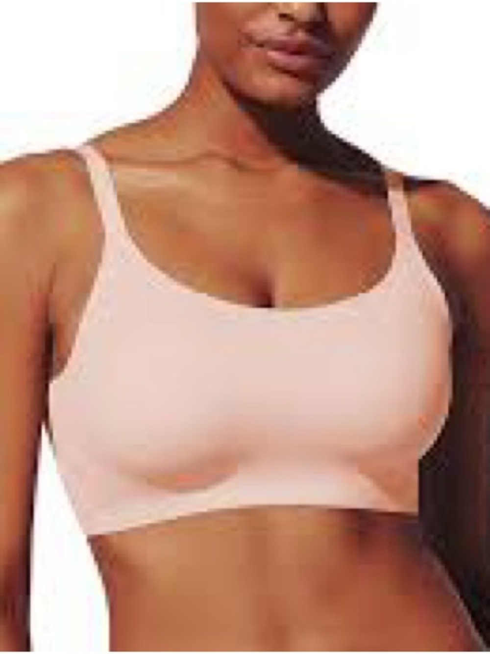 ThirdLove Size S Seamless Wireless Lounge Bralette Grey Purple Unpadded